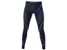 EVOLUTYON Damen-Thermohose / charcoal/anthracite/aqua / XS