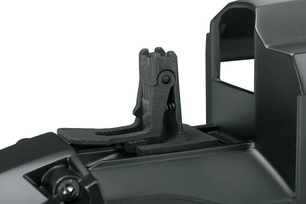 VR-Steckschutzblech Fender Front MTB / schwarz