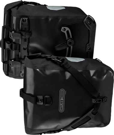 SPORT-ROLLER FREE Taschen (Duo) / black / 2 x 12.5 L