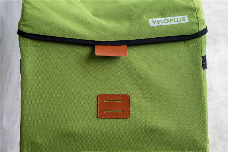 VELOSHOPPER Einkaufswagen / grün