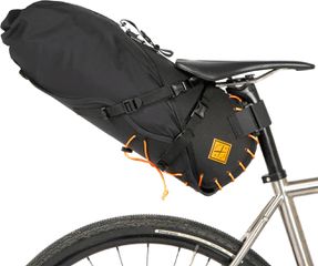 Saddle Bag 18 litres Orange / schwarz-orange / 58 x 18 x 18 cm, 1