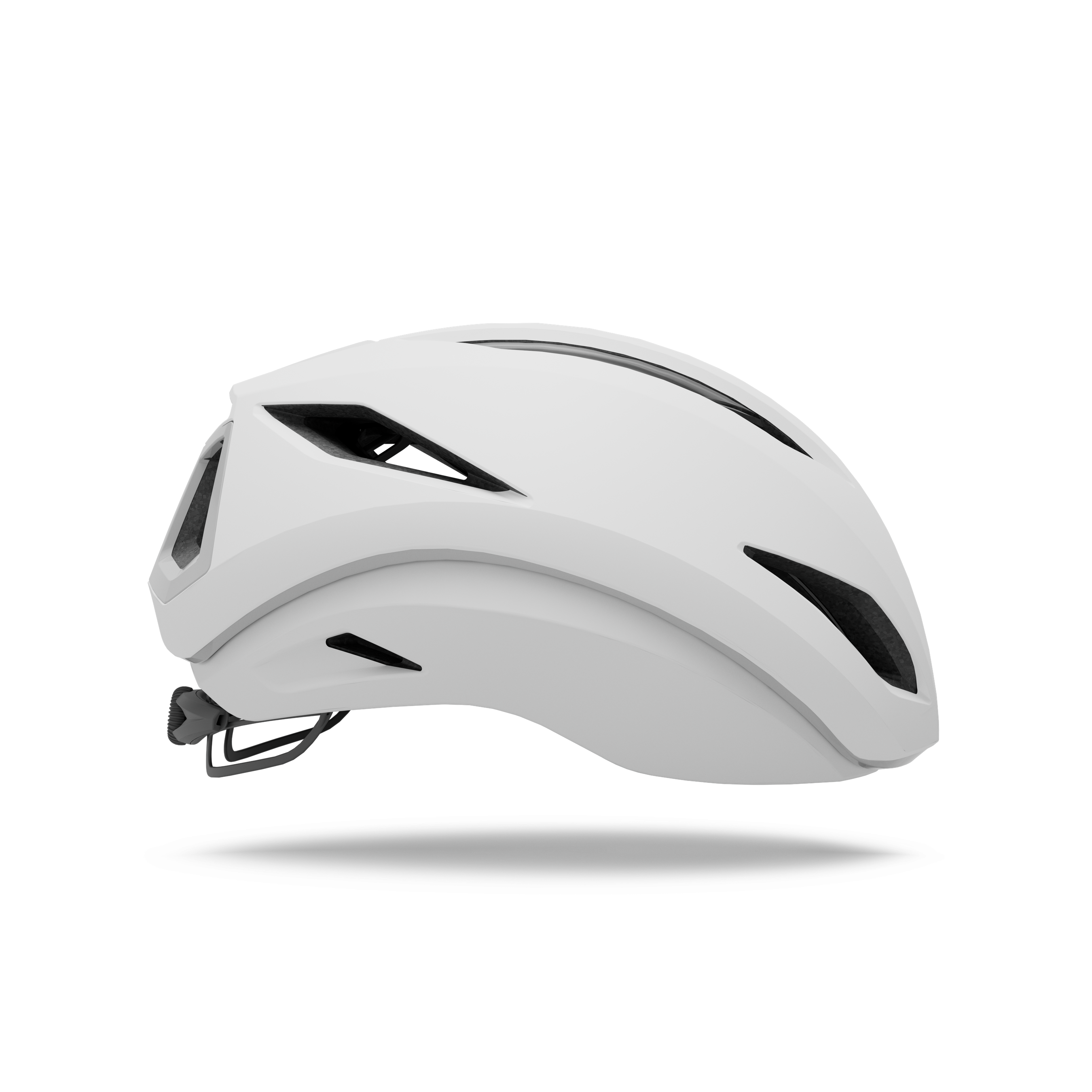 ECLIPSE PRO SHPERICAL MIPS / matte white / L 59-63cm