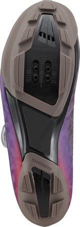 Women Gravel SH-RX6 Schuh SPD stone gray / gray purple / 36