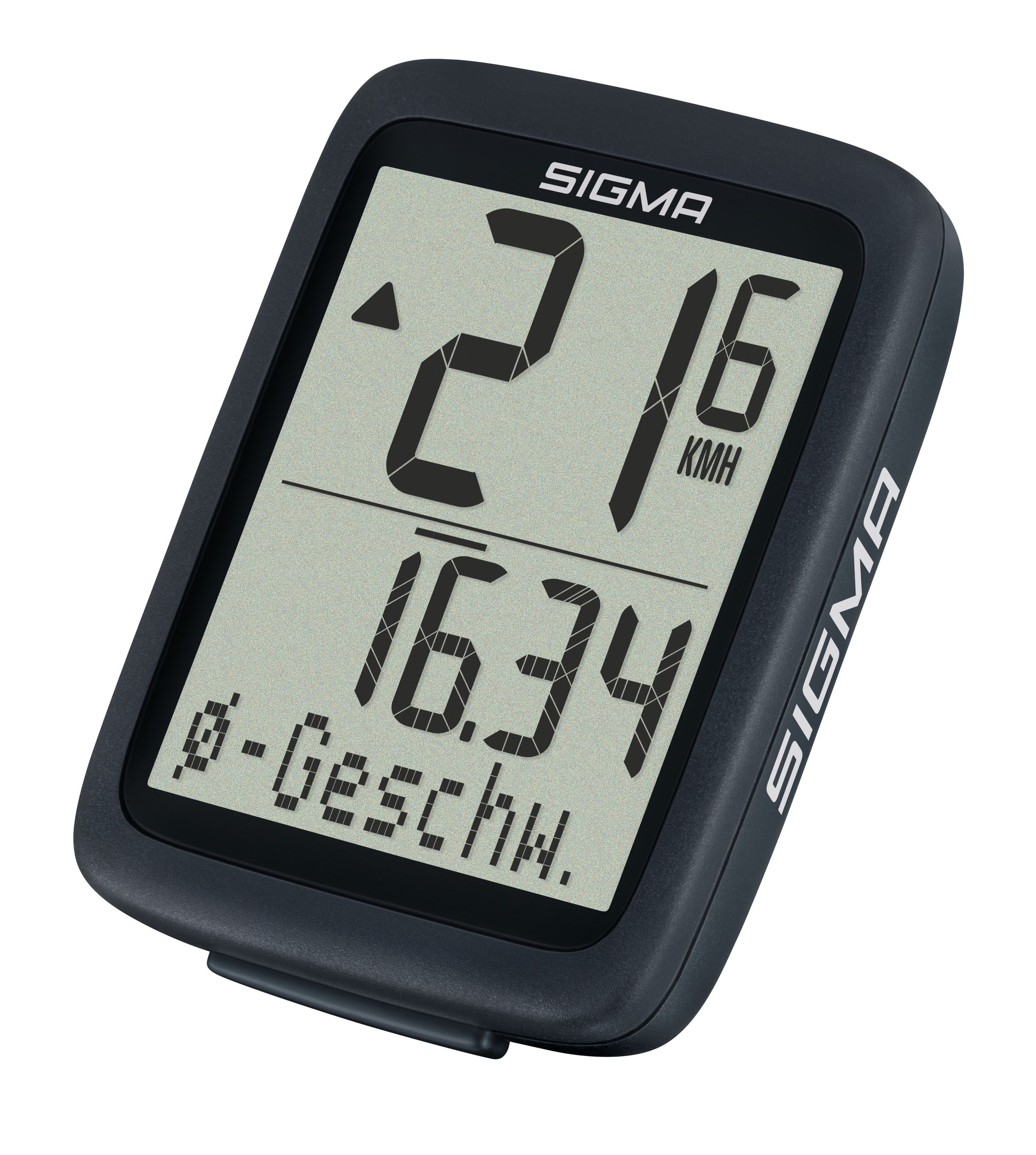 Sigma Computer BC 8.0 WR / schwarz