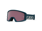 TAZZ VIVID MTB Goggle, schwarz / harbor blue/sandstone / vivid tr