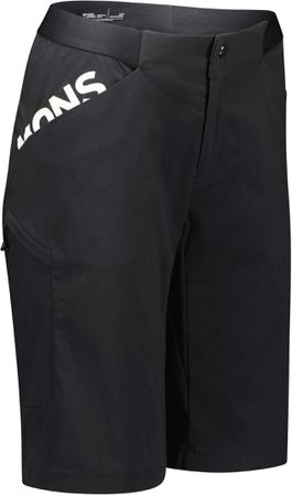 DIVERSION Damen-Bikeshorts / black / S