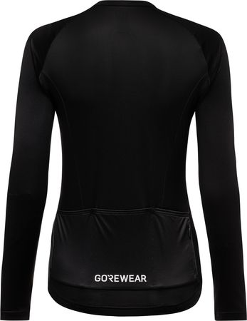 SPINSHIFT Damen-Langarmtrikot / black / 40