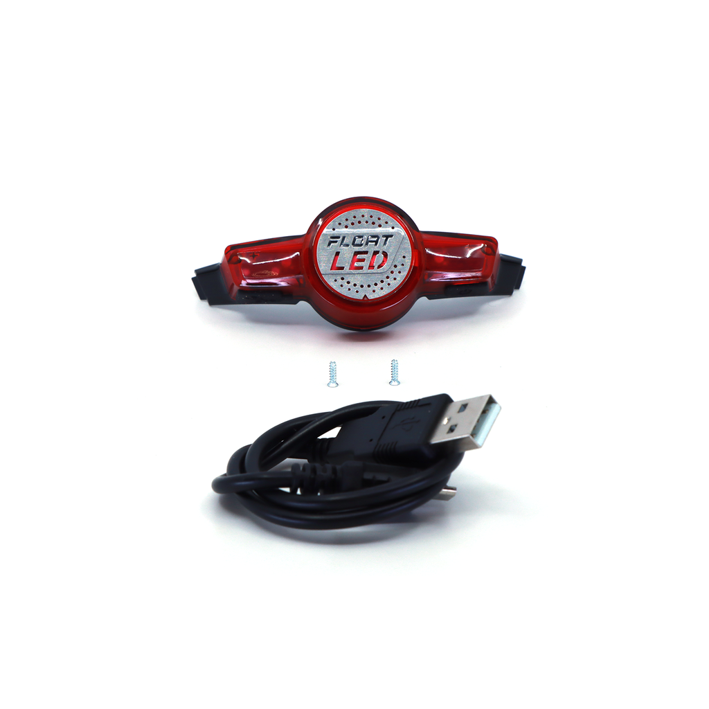 Float Fit LED Replacement Light / black