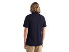 TECH LITE II Herren-Merino-Kurzarm-Poloshirt / midnight navy / XL