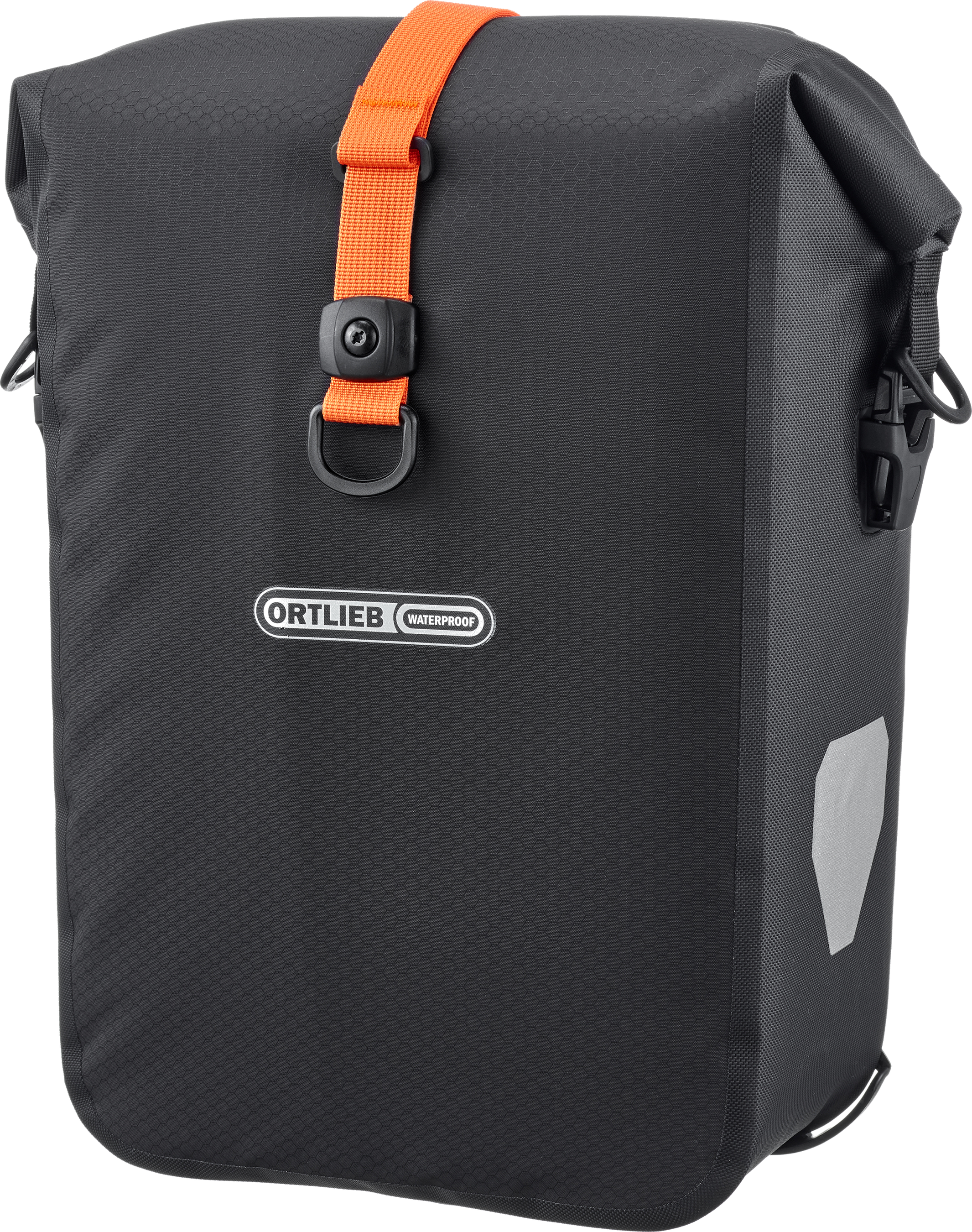 GRAVEL-PACK Universaltaschen QL2.2 (Paar) / black matt / 2x14.5l