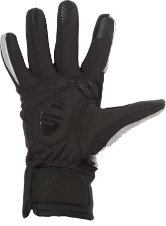 BEAM LIGHT 2.0 Unisex-Handschuhe / schwarz_silber / M