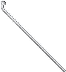 DT CHAMPION Speiche silber, Ø 2.0mm / silber / 258mm