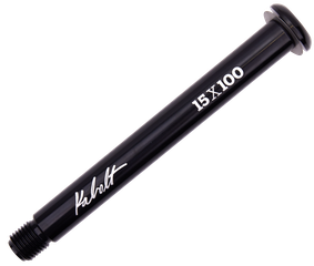 Axle Kabolt / black ano / 15x100 mm