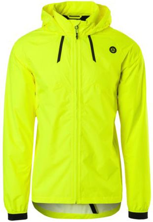 Commuter Compact Rain Jacket / Hivis Neon Yellow / L