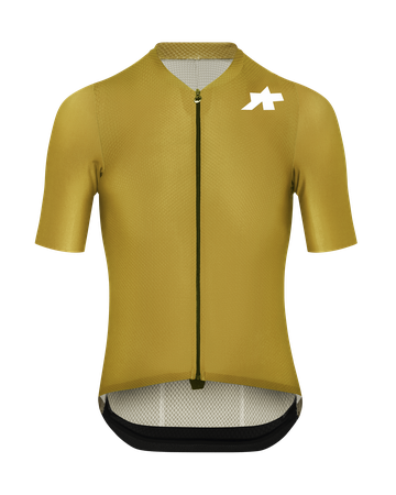 MILLE GT S11 EVO Herren-Kurzarmtrikot / golden yellow / 3XL