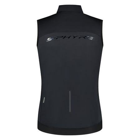Men S-PHYRE Wind Winter Vest / black / XL