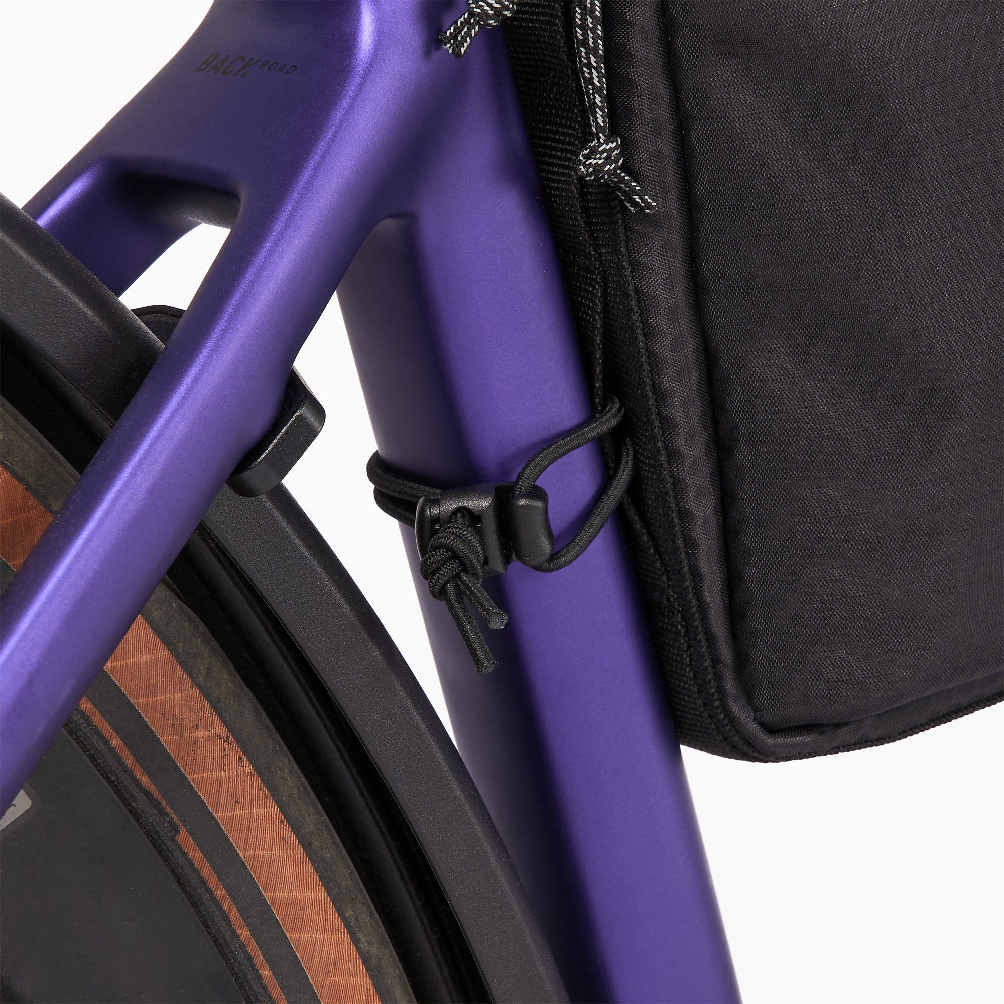 FRAME BAG L Umhängetasche / schwarz / 4.5L