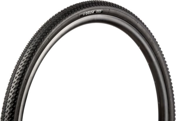 Grava Pneu black 700x42C GEC 120TPI FB 60 / schwarz / Faltreifen\