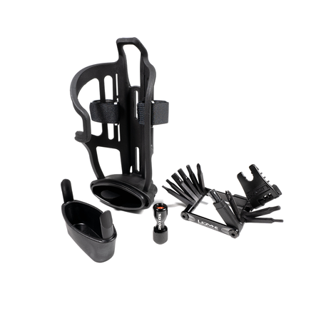 Tubeless Flow Storage Cage Loaded W/O Co2 Cartridg / black