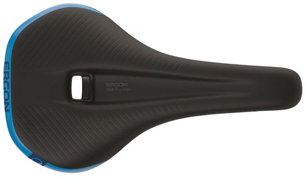 Sattel SM Pro Man black / schwarz-blau / 144 mm, S/M 9-12 cm