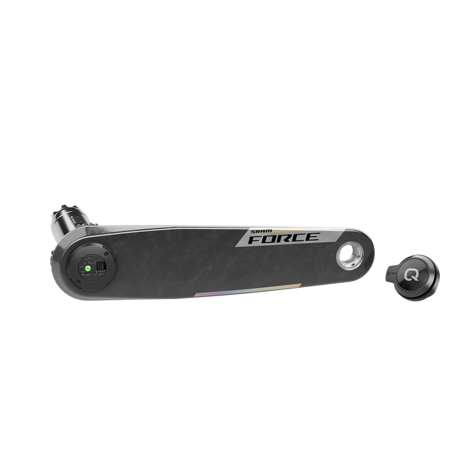 MY26 Power Meter Spindle and Left Arm Force AXS DUB / black/iride
