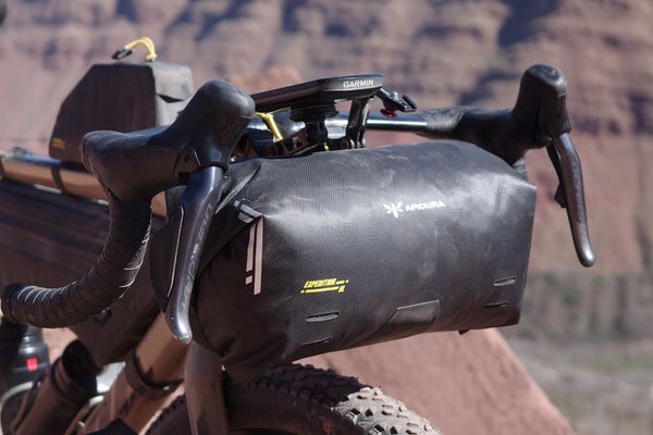 EXPEDITION HANDLEBAR PACK Lenkertasche / black / 14l
