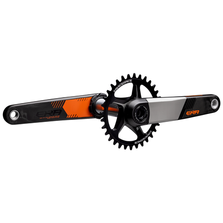 ERA Cinch Crankarm DM (RF136) / carbon/orange / 175mm
