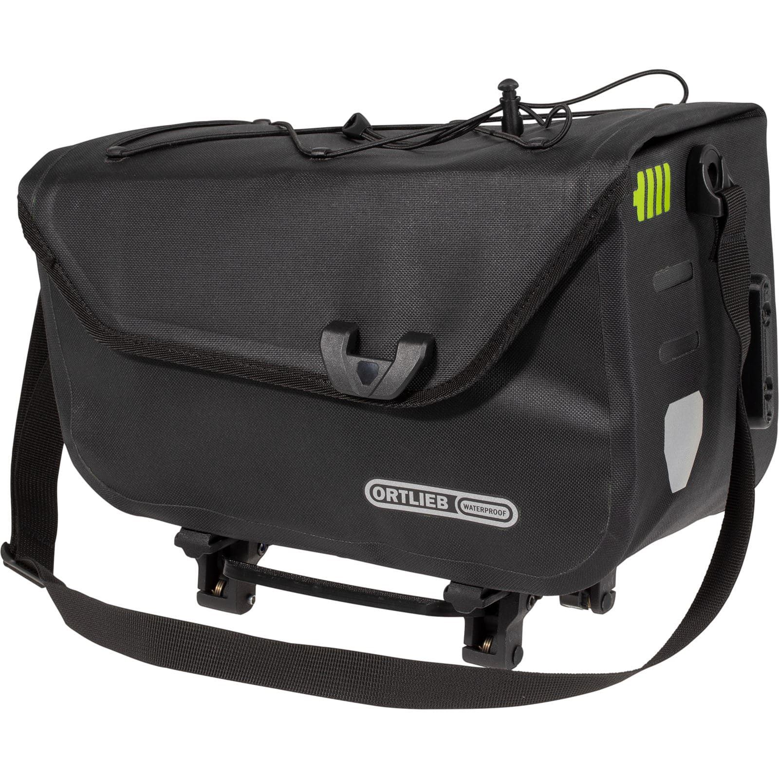 E-TRUNK BAG Gepäckträgertasche / black / 10 L