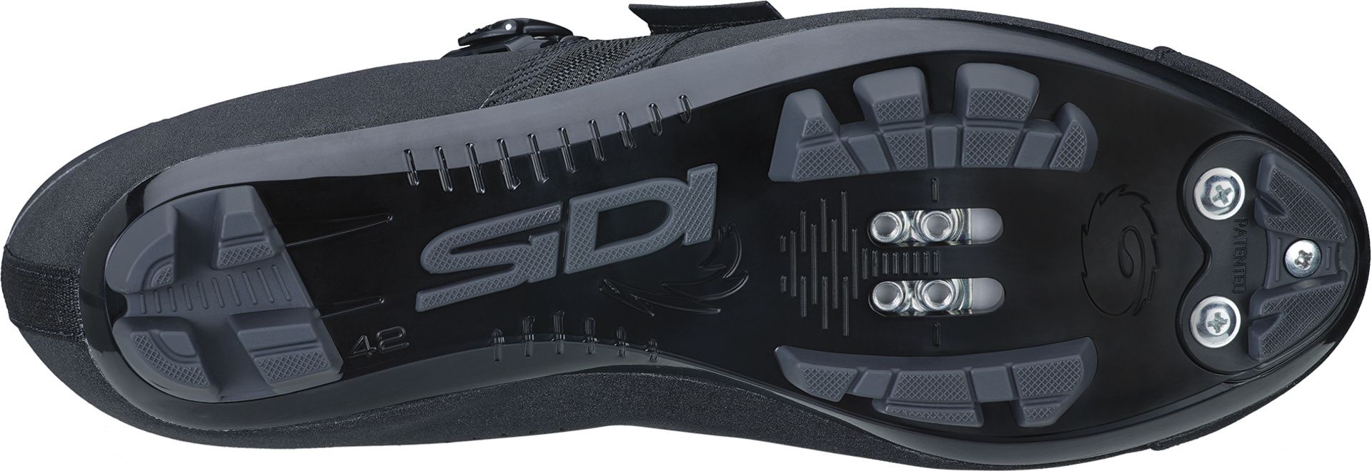 MTB Aertis MEGA black/black / schwarz / 44