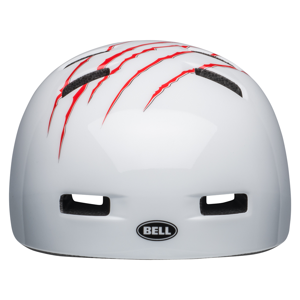 Lil Ripper Helmet / gloss white grizzly / S