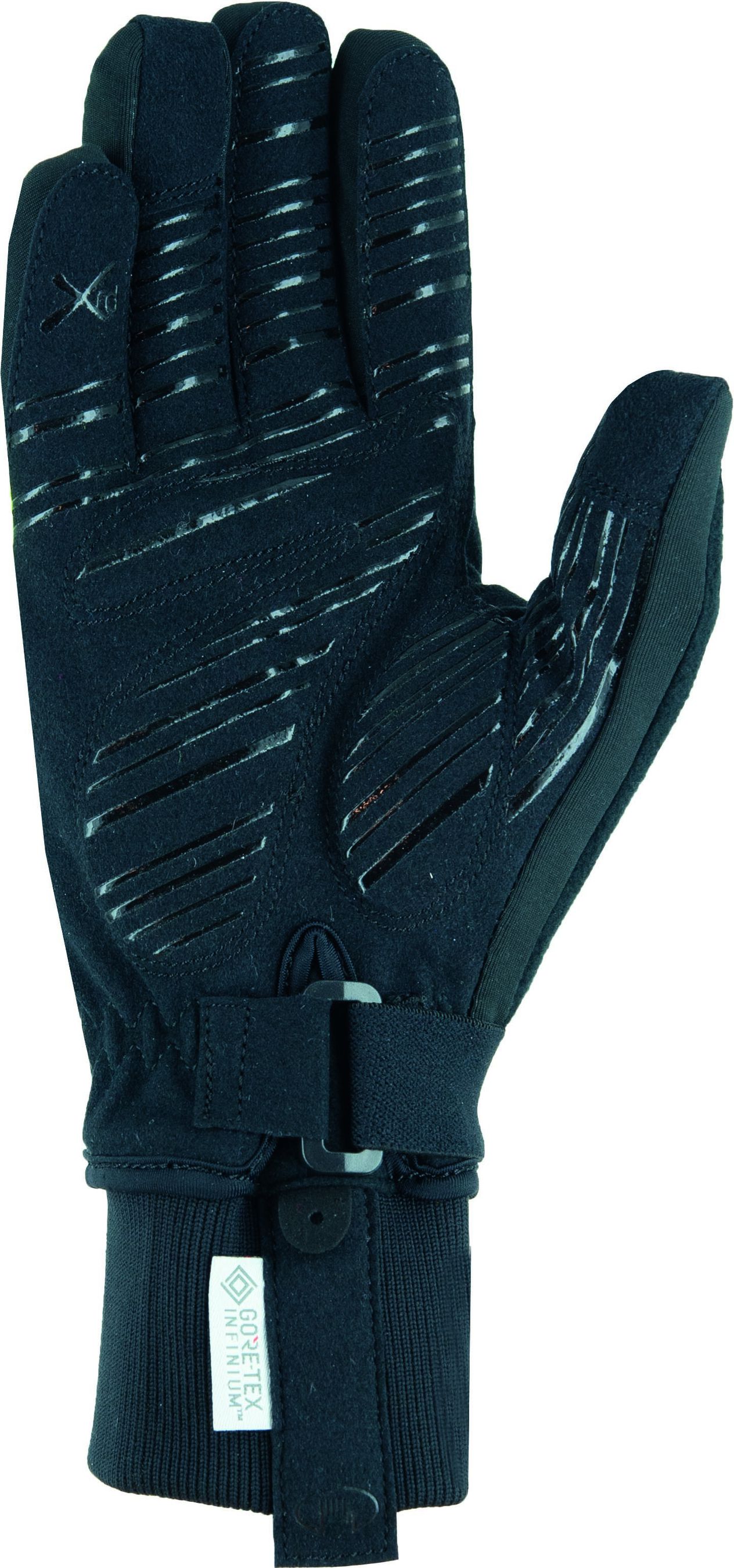 RAVENSBURG GTI WS Unisex-Softshell-Handschuhe / black / XS=6