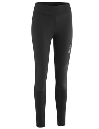 TARTU RAW Damen-Softshellhose ohne Polster / schwarz / 44