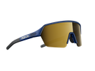 ERVO Sportbrille / gold blue