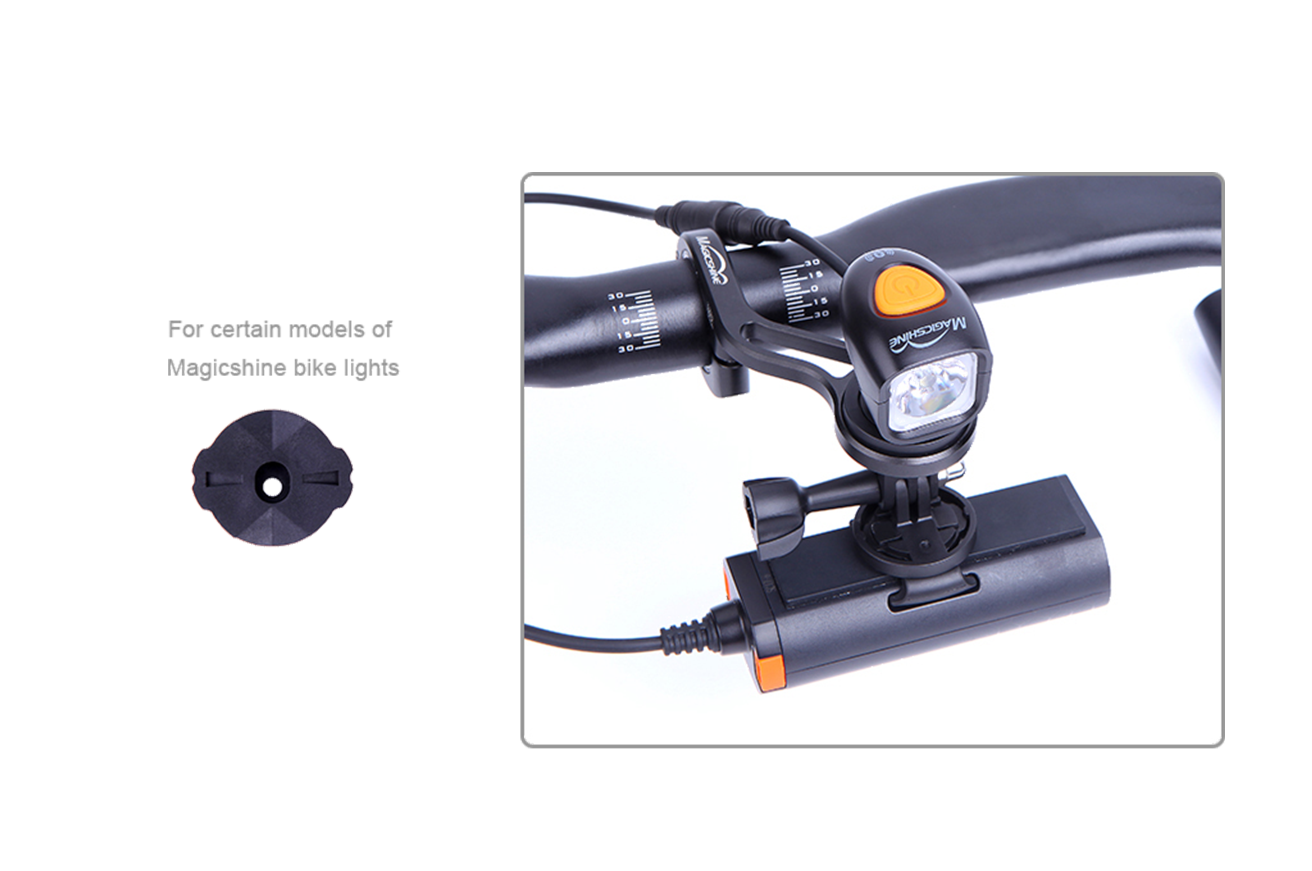 DUAL OUT FRONT MOUNT Lenkerhalterung für APOLLO