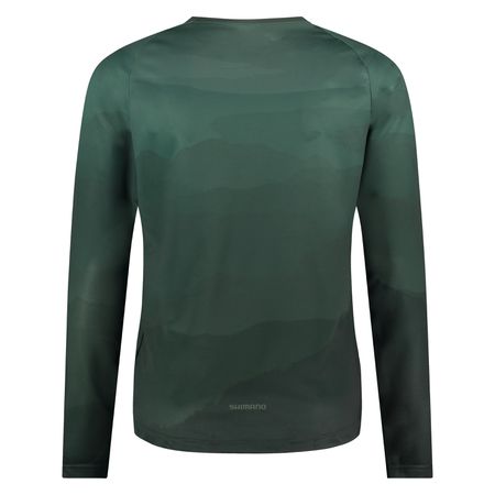 Men Sentiero LS Jersey / aurora green / XXL