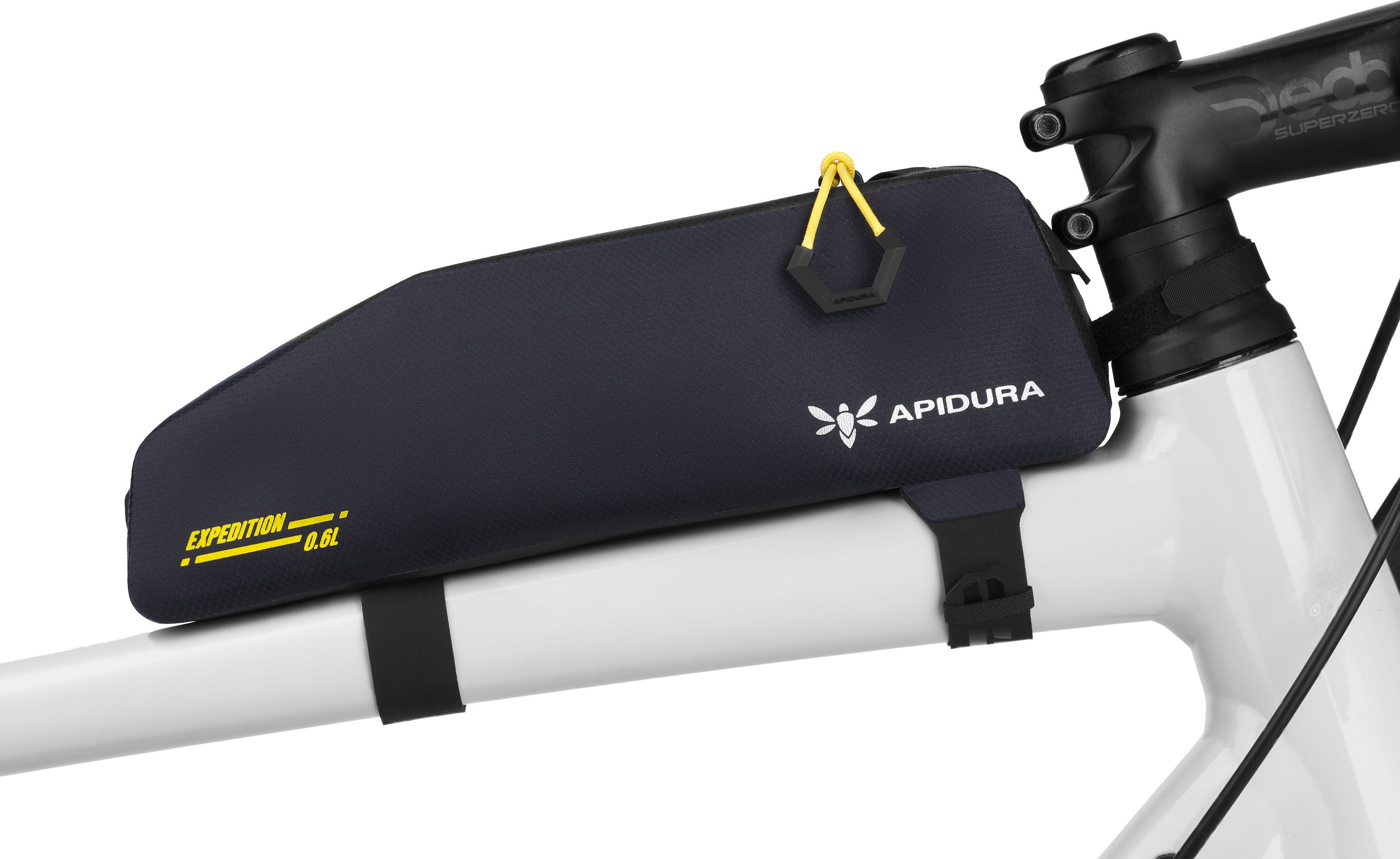 EXPEDITION TOP TUBE PACK Oberrohrtasche / black / 0.6l