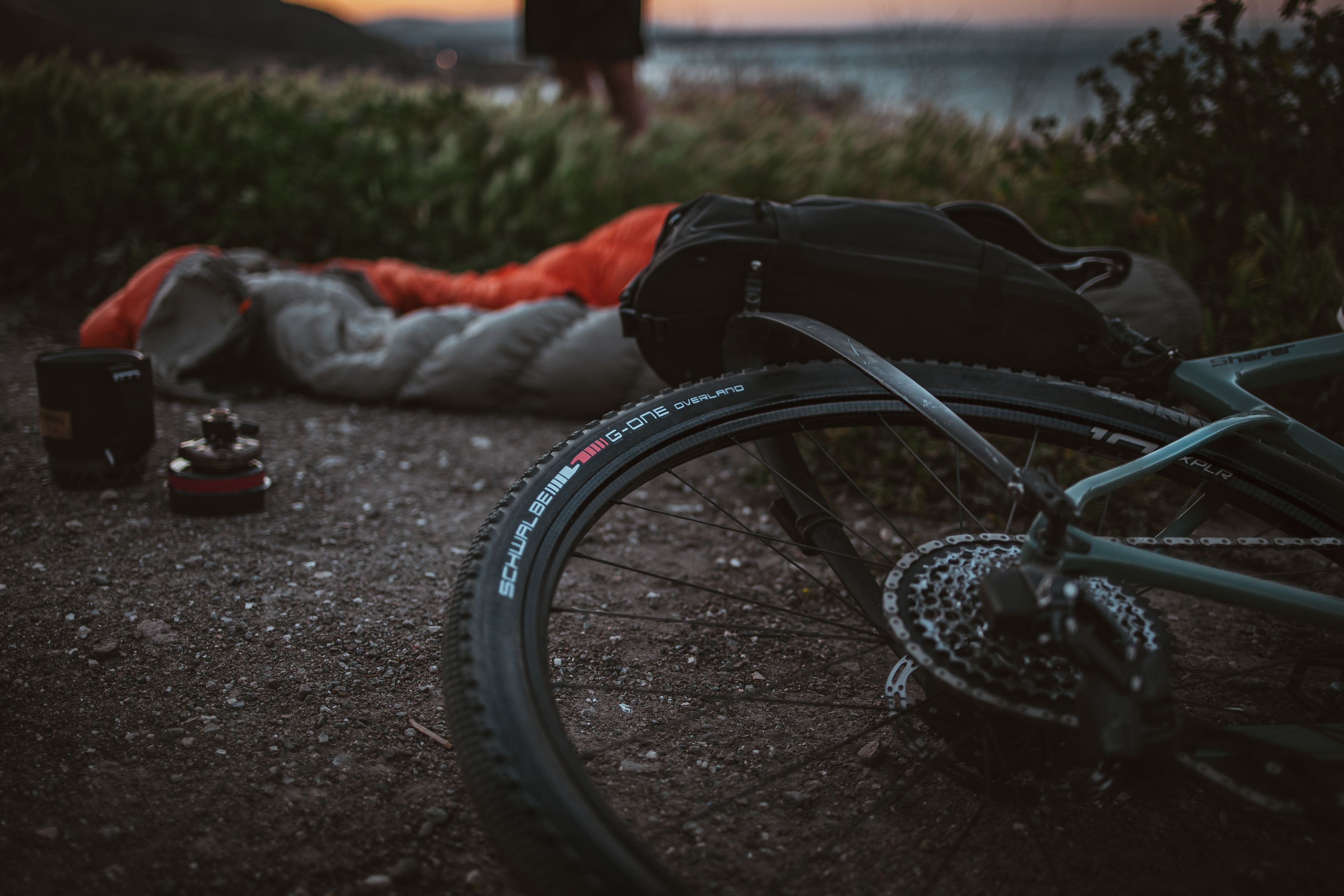 G-ONE OVERLAND Reifen / black / 700x45C, 45-622