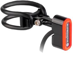 TL3 MINI Rücklicht für Nabendynamo / 6V, Sattelstütz-Befestigung