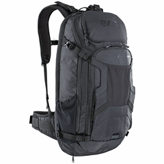 FR TRAIL E-RIDE Protektorenrucksack, 22 L / black / M/L