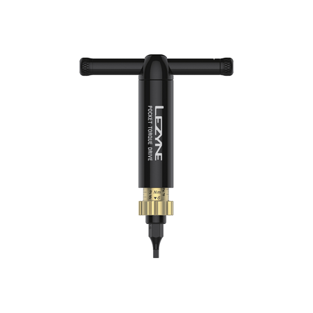 POCKET TORQUE DRIVE Drehmomentschüssel / black/gold