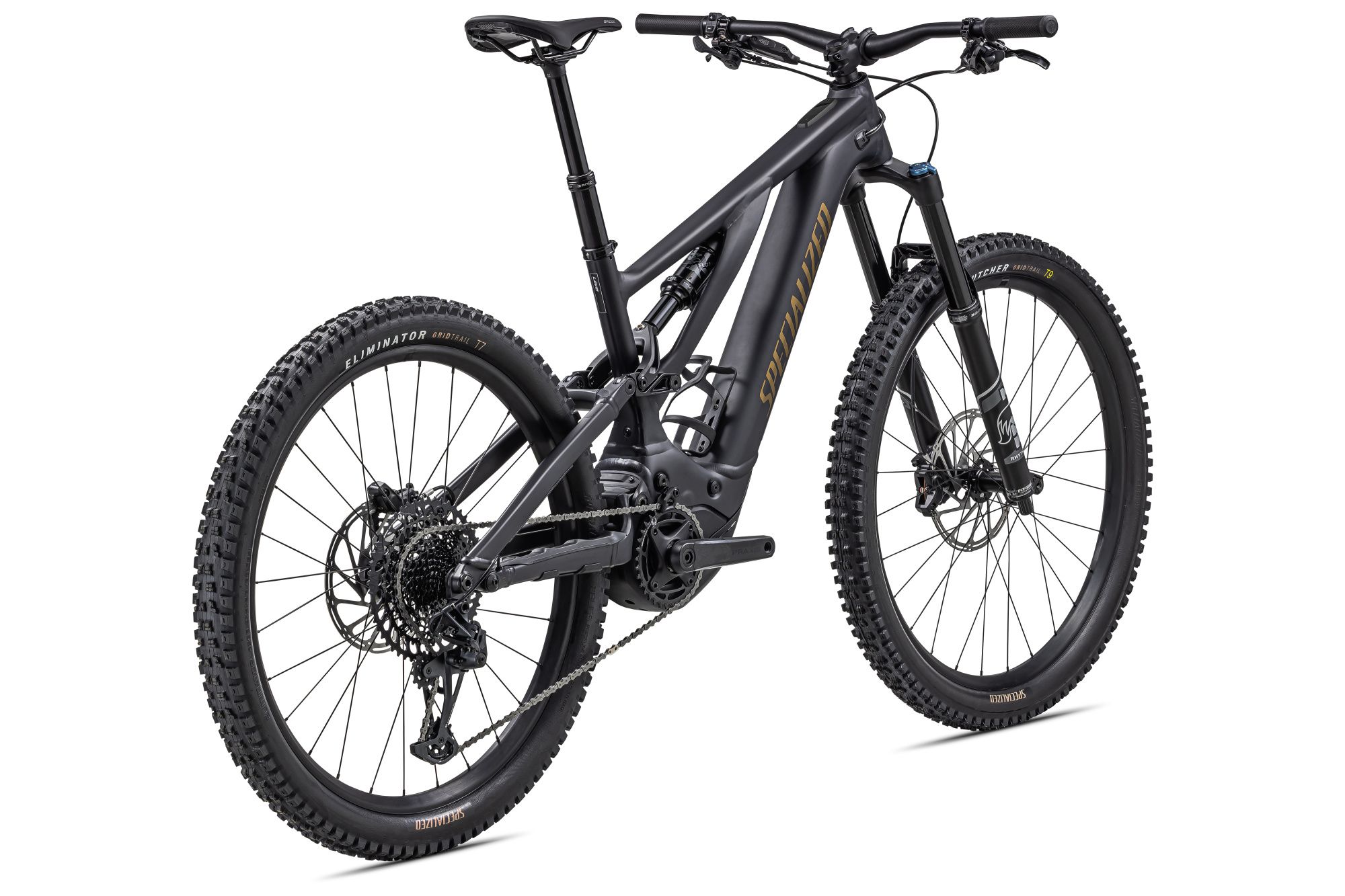 TURBO LEVO COMP ALLOY E-MTB Fully / satin midnight shadow harvest gold metallic / S2