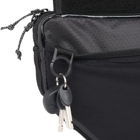 FRAME BAG L Umhängetasche / schwarz / 4.5L
