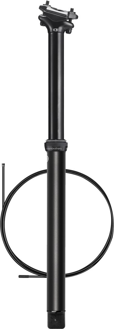 Sattelstütze Highline 3 / schwarz / 170 mm