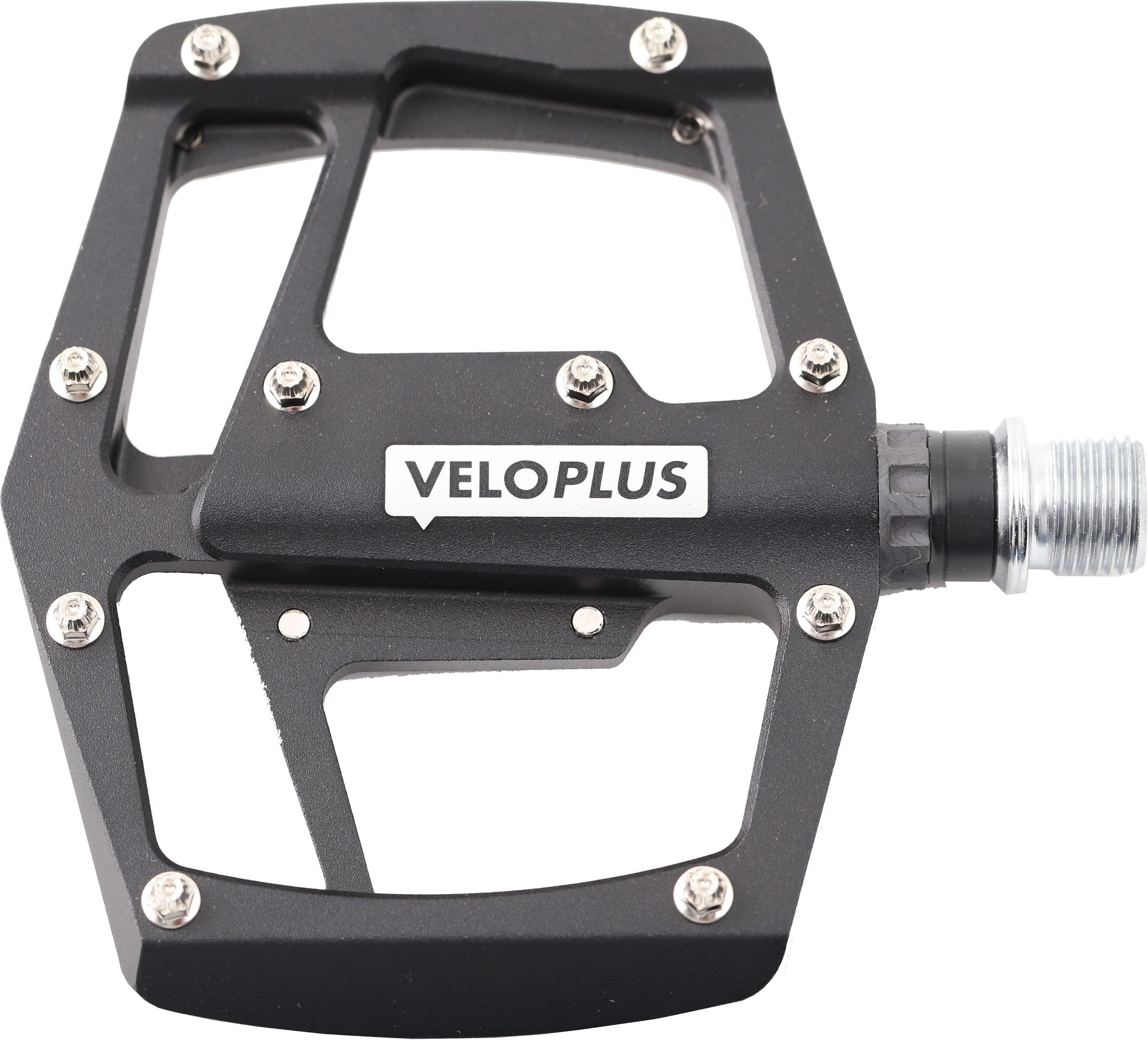 MIDFLAT Pedal Alu / black / 102 x 108mm