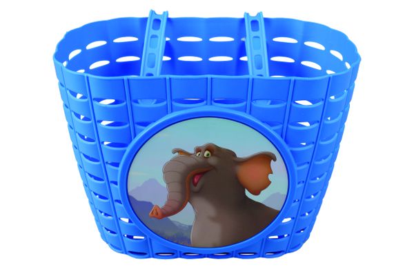 Kinderkorb Animal Kingdom / blau