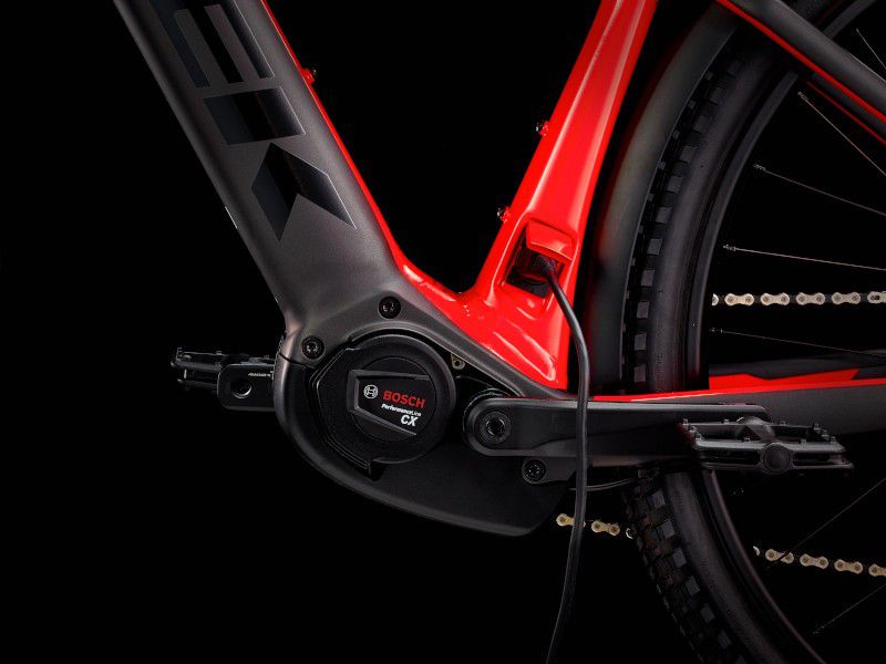 POWERFLY FS 4 EQ GEN3 Crossover E-Bike / lava trek black / XS