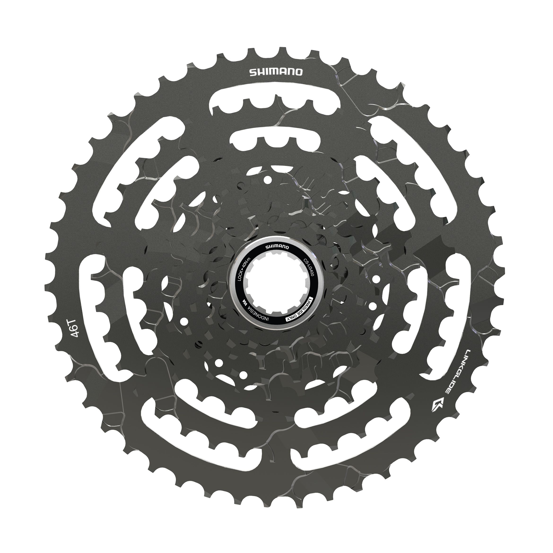 Kassette Linkglide CS-LG400 9-Gang / 11-46, 11-13-15-17-20-23-28-36-46