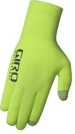 XNETIC H2O Unisex-Langfingerhandschuhe / highlight yellow  / S
