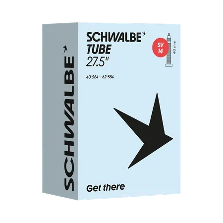 SCHWALBE STANDARD Schlauch / 27.5", SV14, 40mm, 40/62-584