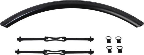 Quick-Rack Mudguard Schutzblech / black / 50mm